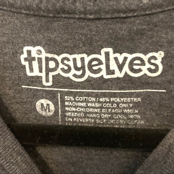 Tipsy Elves Gravy Train Graphic Tshirt - Picture 4 of 4